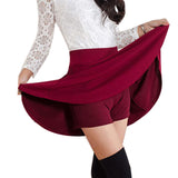 Summer Style Korean version safty mini skirt