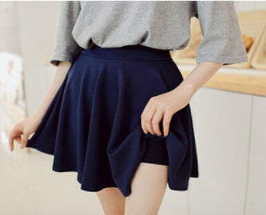 Summer Style Korean version safty mini skirt