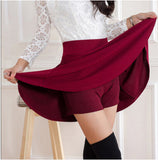 Summer Style Korean version safty mini skirt