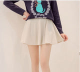 Summer Style Korean version safty mini skirt