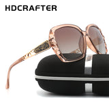 Sunglasses over sized Women Polarized