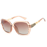 Sunglasses over sized Women Polarized