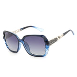 Sunglasses over sized Women Polarized