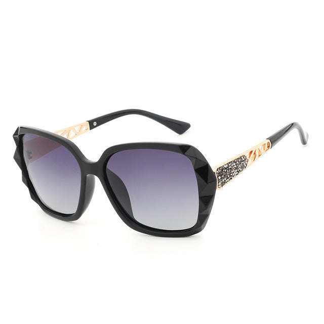 Sunglasses over sized Women Polarized