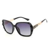 Sunglasses over sized Women Polarized