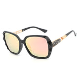 Sunglasses over sized Women Polarized