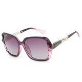 Sunglasses over sized Women Polarized