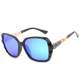 Sunglasses over sized Women Polarized