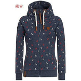 Zipper Hoodie zip up Sweatshirt Slim Fit