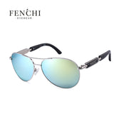 FENCHI Sunglasses Women Metal Hot Rays Glasses