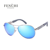 FENCHI Sunglasses Women Metal Hot Rays Glasses