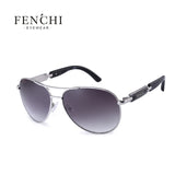 FENCHI Sunglasses Women Metal Hot Rays Glasses