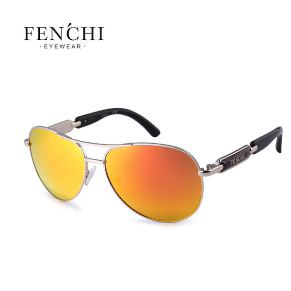 FENCHI Sunglasses Women Metal Hot Rays Glasses