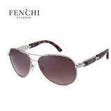 FENCHI Sunglasses Women Metal Hot Rays Glasses