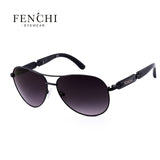 FENCHI Sunglasses Women Metal Hot Rays Glasses