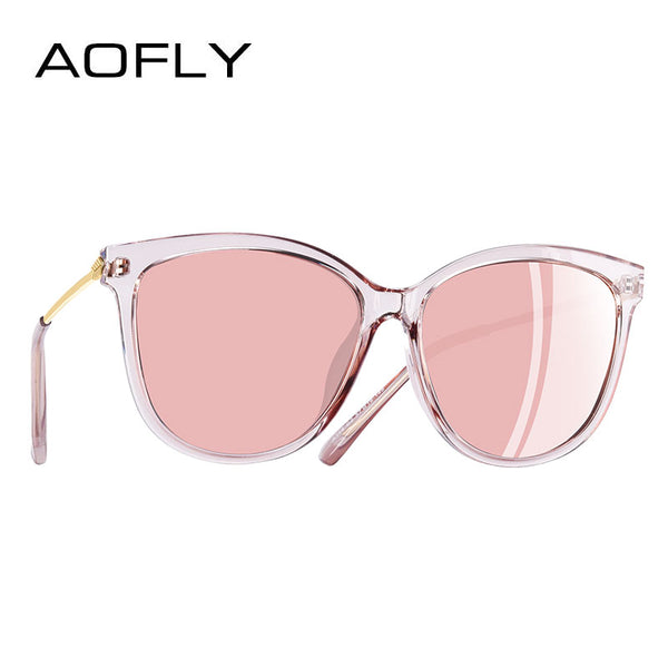 Women Cat Eye Polarized Sun Glasses