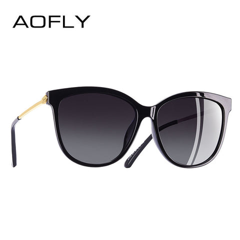 Women Cat Eye Polarized Sun Glasses