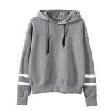 Elegant Autumn Hooded Sweatshirt