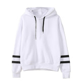 Elegant Autumn Hooded Sweatshirt