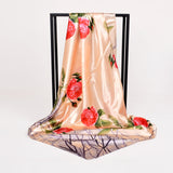 Women Silk Scarf Shawl