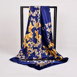 Women Silk Scarf Shawl